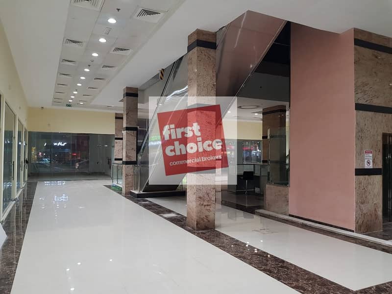 16 Retail Shops available for rent in Prime location  of Sharjah