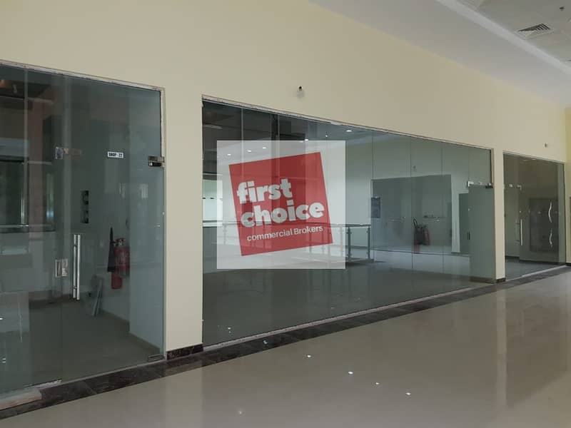 23 Retail Shops available for rent in Prime location  of Sharjah