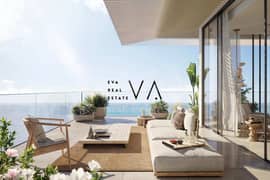 Sea and Island View | Furnished | Handover Q4 2026