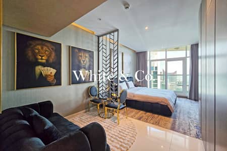 Studio for Rent in Business Bay, Dubai - Fully Furnished | Canal Views | Vacant