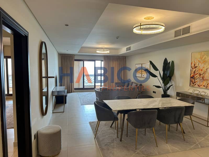 Prime Palm Jumeirah Living | Furnished | Spacious Layout