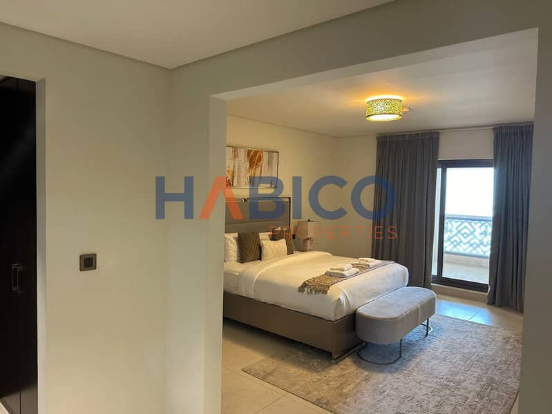 Prime Palm Jumeirah Living | Furnished | Spacious Layout