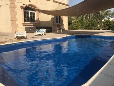 فیلا 5 غرفة نوم للايجار في البرشاء، دبي - BRIGHT AND SPACIOUS 5 BEDROOM VILLA FOR RENT WITH POOL IN AL BARSHA2 فیلا 5 غرفة نوم للايجار في البرشاء، دبي - BRIGHT AND SPACIOUS 5 BEDROOM VILLA FOR RENT WITH POOL IN AL BARSHA2