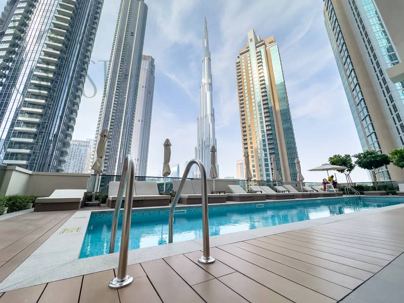 Stately 2BR Living in The ACT Tower Downtown Dubai - Image 28