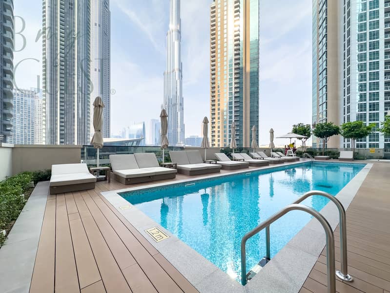 Stately 2BR Living in The ACT Tower Downtown Dubai - Image 29