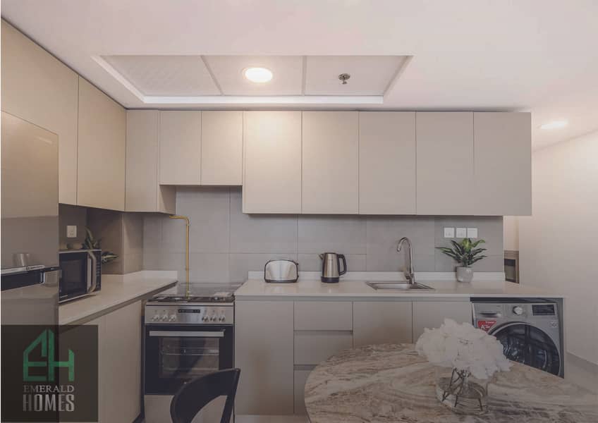 Fully Furnised | 20/80 Payment Plan | Close to Handover
