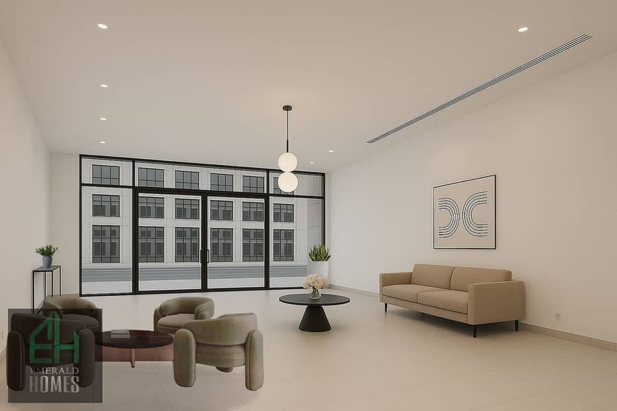 Fully Furnised | 20/80 Payment Plan | Close to Handover - Image 6