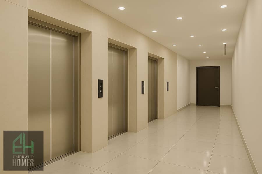 Fully Furnised | 20/80 Payment Plan | Close to Handover - Image 7