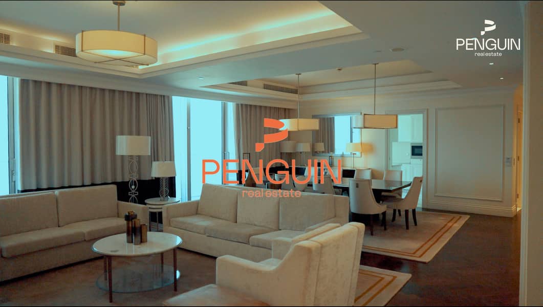 Furnished | Burj view | Ready to move in