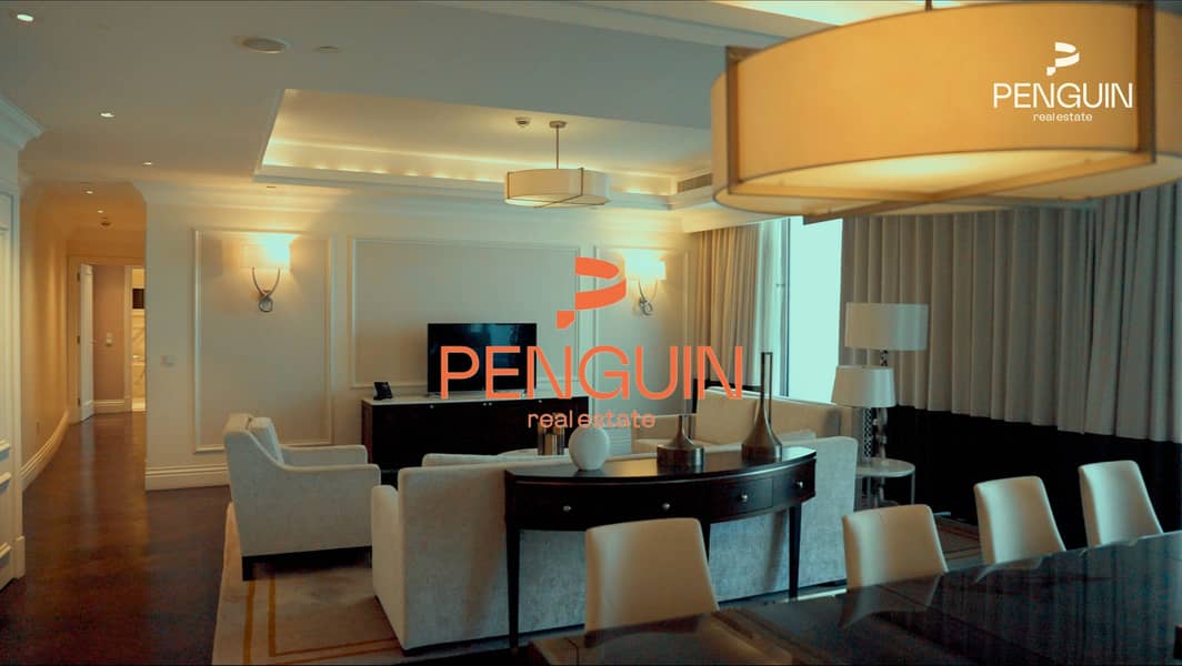 Furnished | Burj view | Ready to move in - Image 6