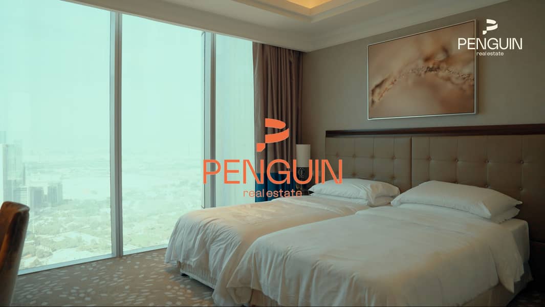 Furnished | Burj view | Ready to move in - Image 8