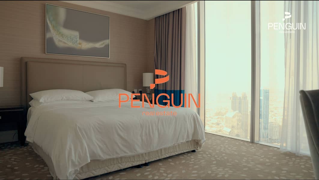 Furnished | Burj view | Ready to move in - Image 11