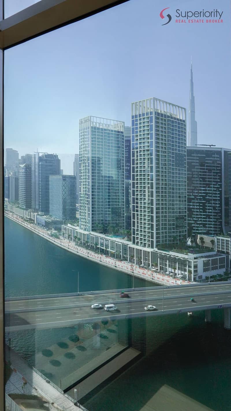 Prime Location | Spacious Layout | Canal View