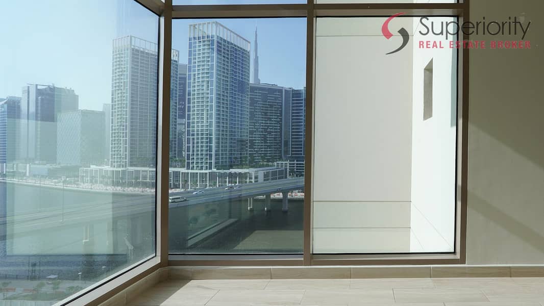 Prime Location | Spacious Layout | Canal View