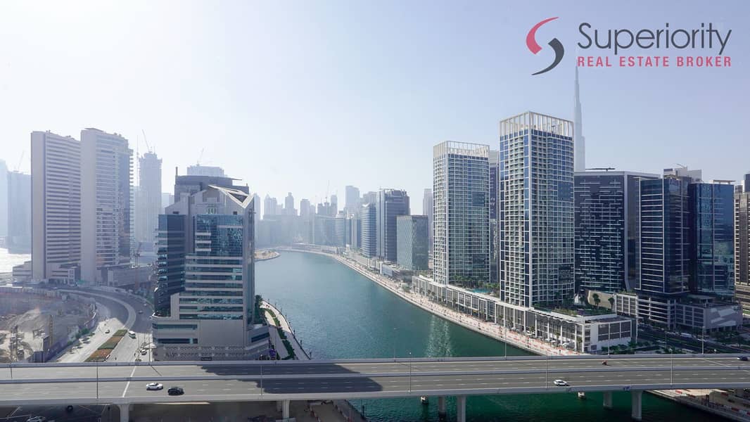 Prime Location | Spacious Layout | Canal View