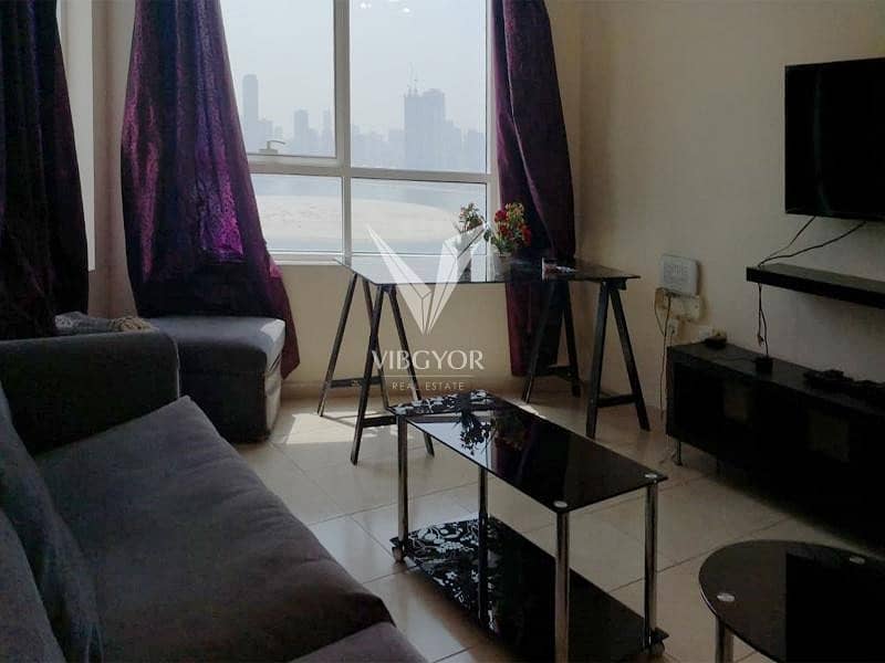 Fully Furnished 1 Bed - Beach Tower - Lake View