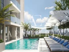 شقة في برج لومنار 3،أبراج لومنار،مثلث قرية جميرا حي رقم 2،مثلث قرية الجميرا (JVT) 1 غرفة 1270000 درهم - 13054830