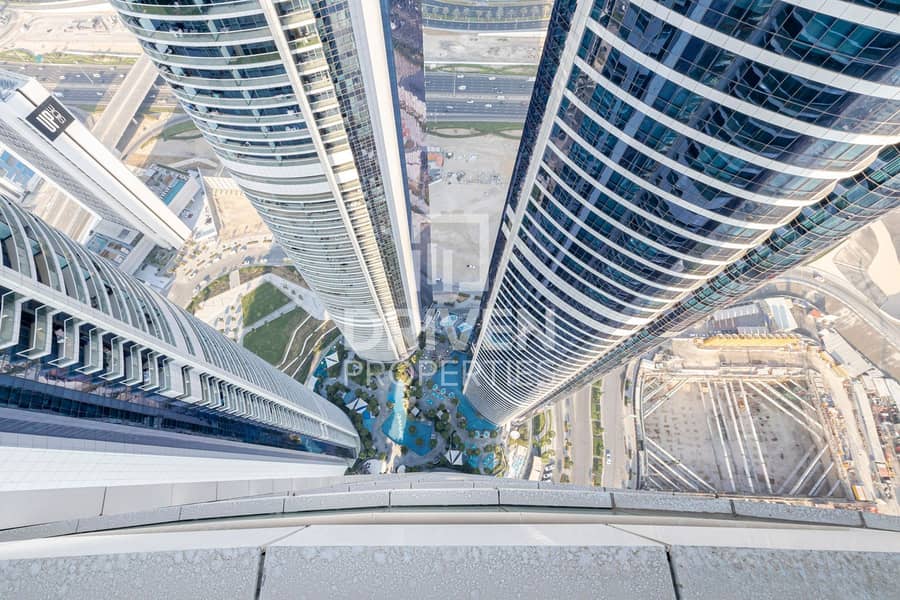 Top Floor | Maids Room | Furnished | Creek View