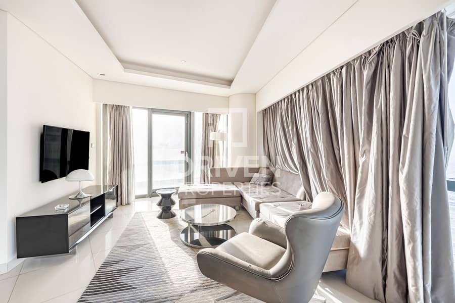 Top Floor | Maids Room | Furnished | Creek View