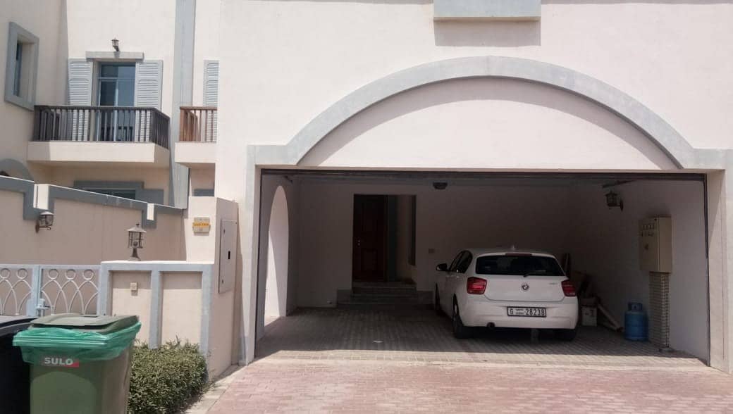 very nice spacious 2 bed room villa converted in 3 rooms with private garden