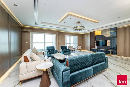 4 Bedroom Penthouse for Rent in Dubai Marina, Dubai - Unique PenthouseIUpgraded|Breathing view 4 Bedroom Penthouse for Rent in Dubai Marina, Dubai - Unique PenthouseIUpgraded|Breathing view