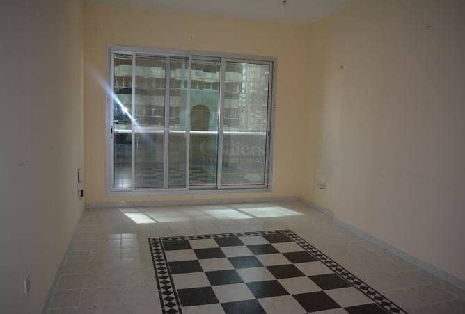 3 BR Apartment with Basement Parking and Maid's Room in Central A/C Building opposite side of Electra Park