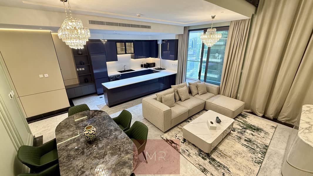 Exclusive Duplex Residence | High-Floor 1BR | Bespoke Designer Finishing - Image 1