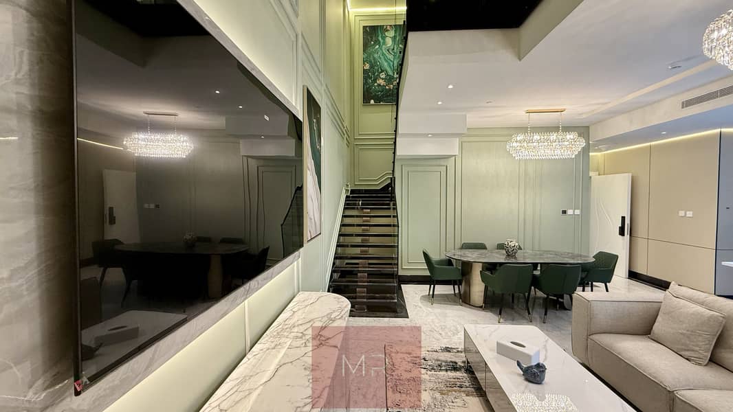 Exclusive Duplex Residence | High-Floor 1BR | Bespoke Designer Finishing - Image 2