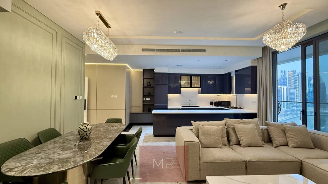 Exclusive Duplex Residence | High-Floor 1BR | Bespoke Designer Finishing - Image 3