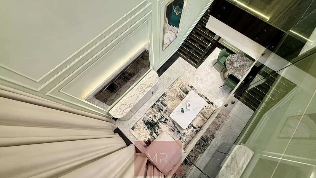 Exclusive Duplex Residence | High-Floor 1BR | Bespoke Designer Finishing - Image 4