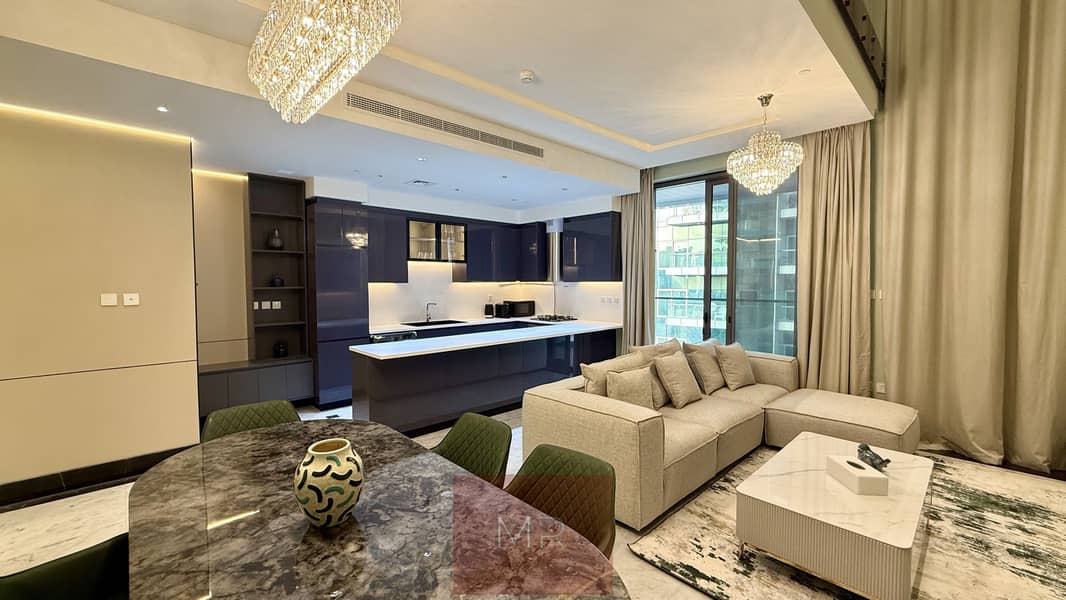 Exclusive Duplex Residence | High-Floor 1BR | Bespoke Designer Finishing - Image 5