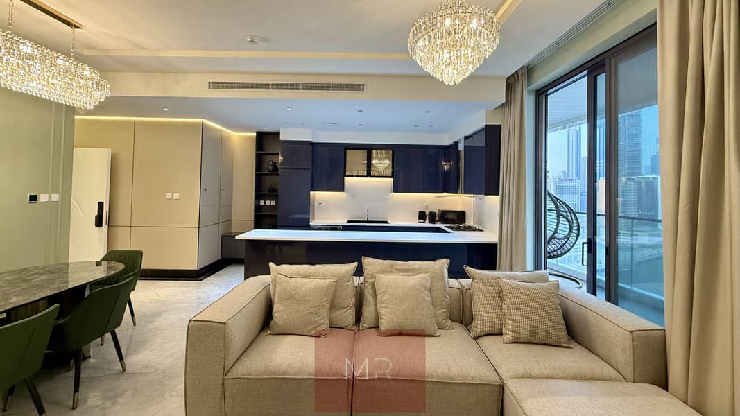 Exclusive Duplex Residence | High-Floor 1BR | Bespoke Designer Finishing - Image 6