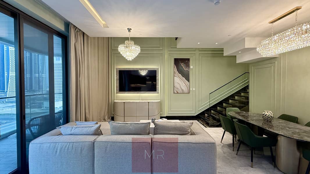 Exclusive Duplex Residence | High-Floor 1BR | Bespoke Designer Finishing - Image 7