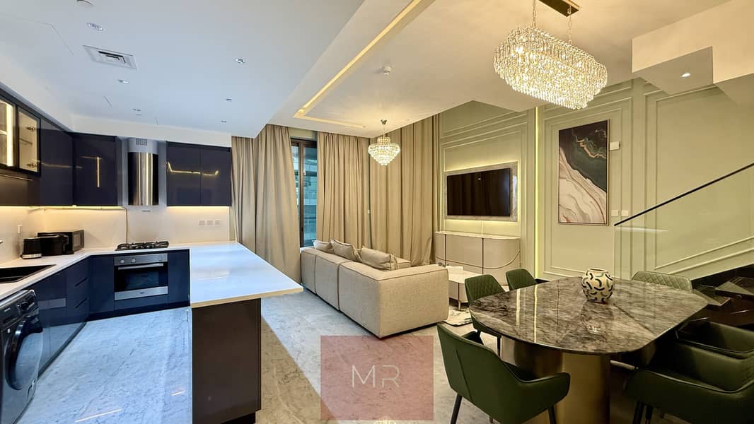 Exclusive Duplex Residence | High-Floor 1BR | Bespoke Designer Finishing - Image 8