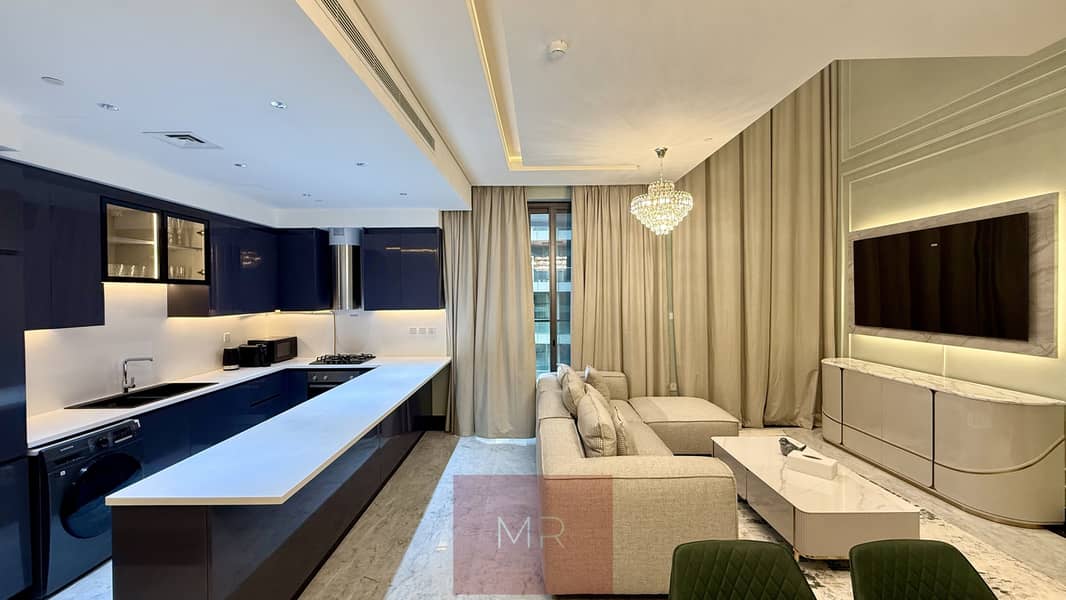 Exclusive Duplex Residence | High-Floor 1BR | Bespoke Designer Finishing - Image 9