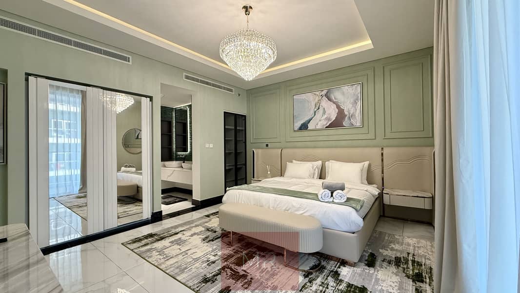 Exclusive Duplex Residence | High-Floor 1BR | Bespoke Designer Finishing - Image 10