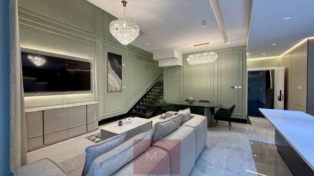 Exclusive Duplex Residence | High-Floor 1BR | Bespoke Designer Finishing - Image 14