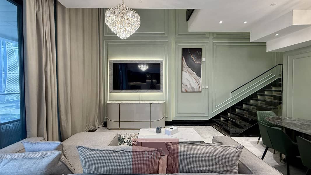 Exclusive Duplex Residence | High-Floor 1BR | Bespoke Designer Finishing - Image 15