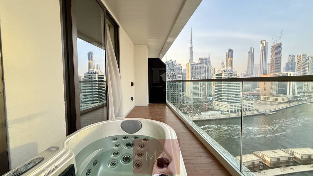 Exclusive Duplex Residence | High-Floor 1BR | Bespoke Designer Finishing - Image 16