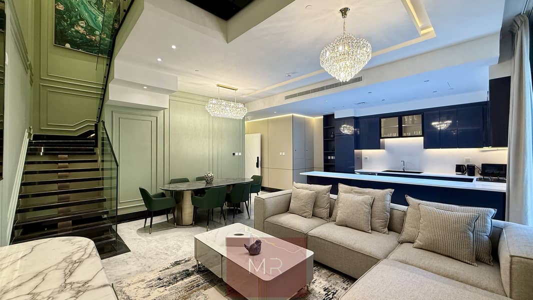 Exclusive Duplex Residence | High-Floor 1BR | Bespoke Designer Finishing - Image 17