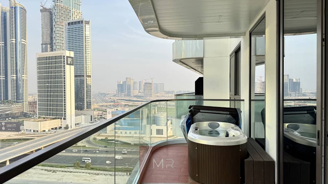 Exclusive Duplex Residence | High-Floor 1BR | Bespoke Designer Finishing - Image 19