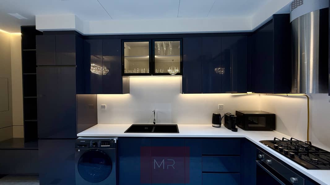 Exclusive Duplex Residence | High-Floor 1BR | Bespoke Designer Finishing - Image 20