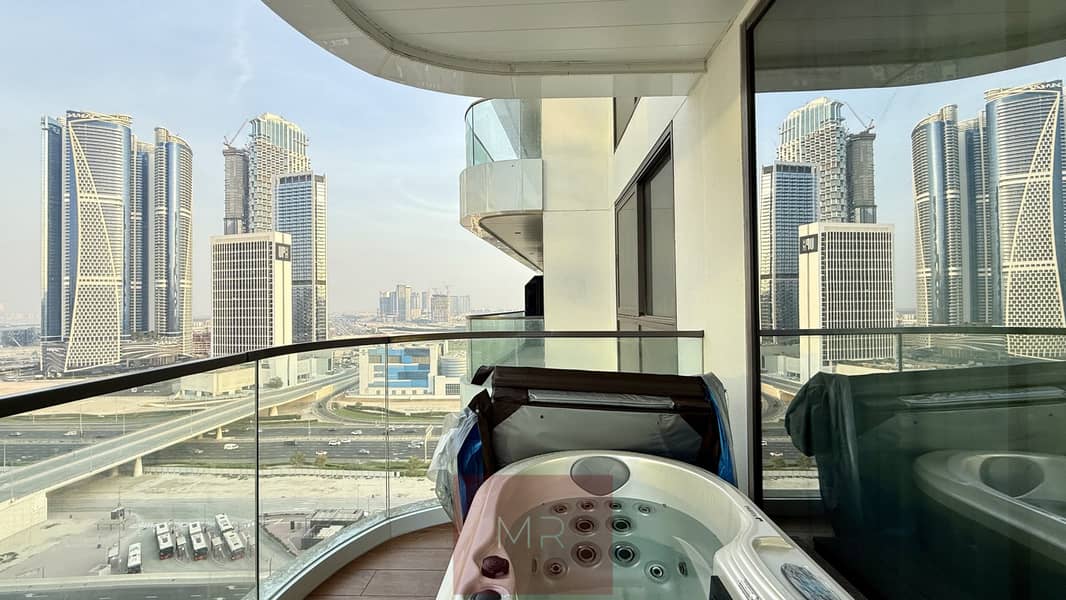 Exclusive Duplex Residence | High-Floor 1BR | Bespoke Designer Finishing - Image 24