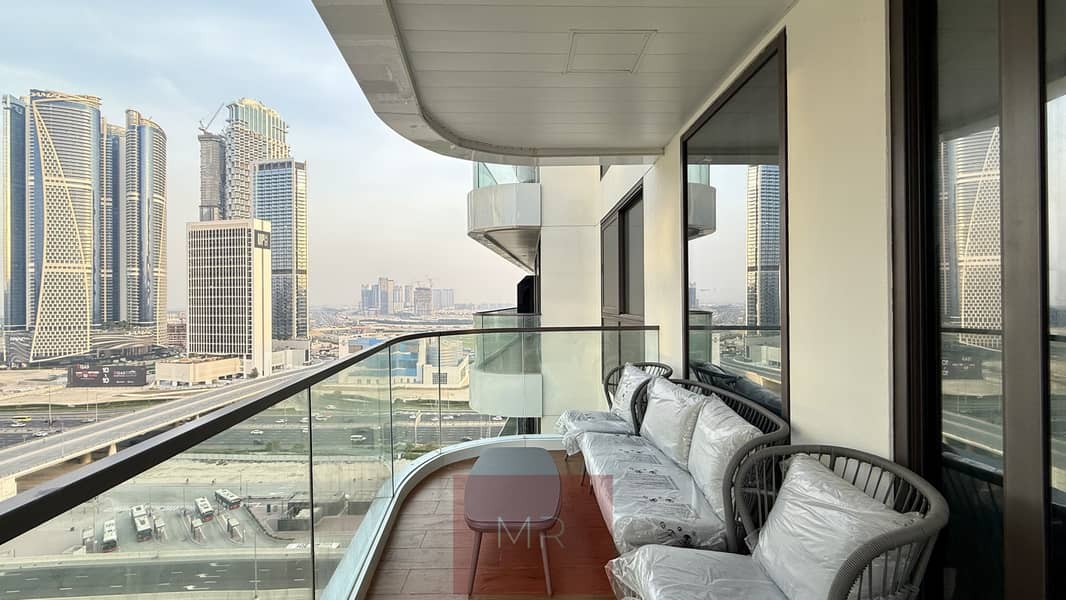Exclusive Duplex Residence | High-Floor 1BR | Bespoke Designer Finishing - Image 31