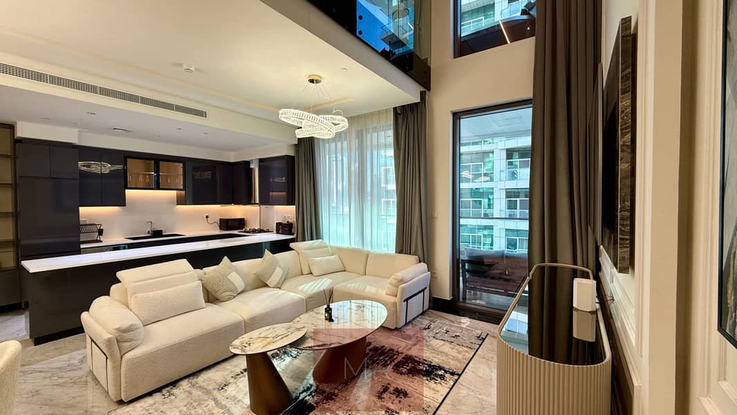 DUPLEX | Brand New Luxurious | Private Jacuzzi & Burj Khalifa View - Image 2