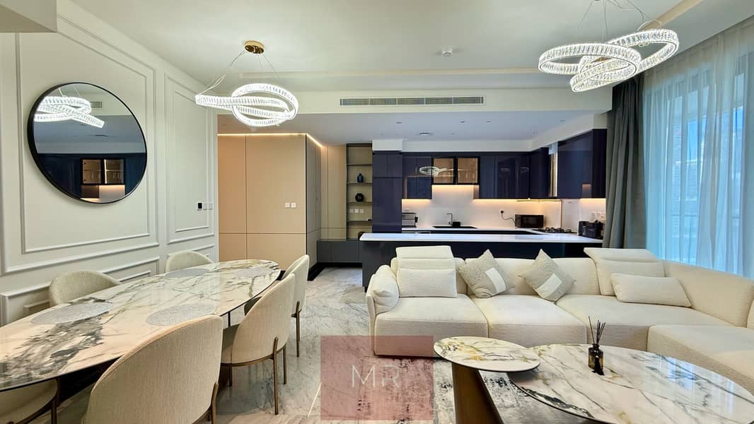 DUPLEX | Brand New Luxurious | Private Jacuzzi & Burj Khalifa View - Image 4