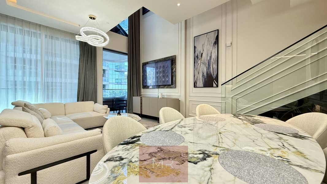 DUPLEX | Brand New Luxurious | Private Jacuzzi & Burj Khalifa View - Image 10