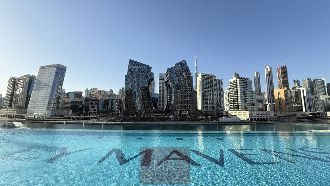 DUPLEX | Brand New Luxurious | Private Jacuzzi & Burj Khalifa View - Image 30