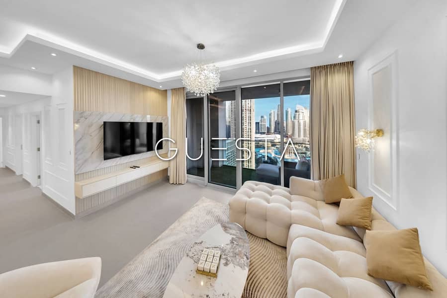 Fountain View | High Floor | All Bills incl