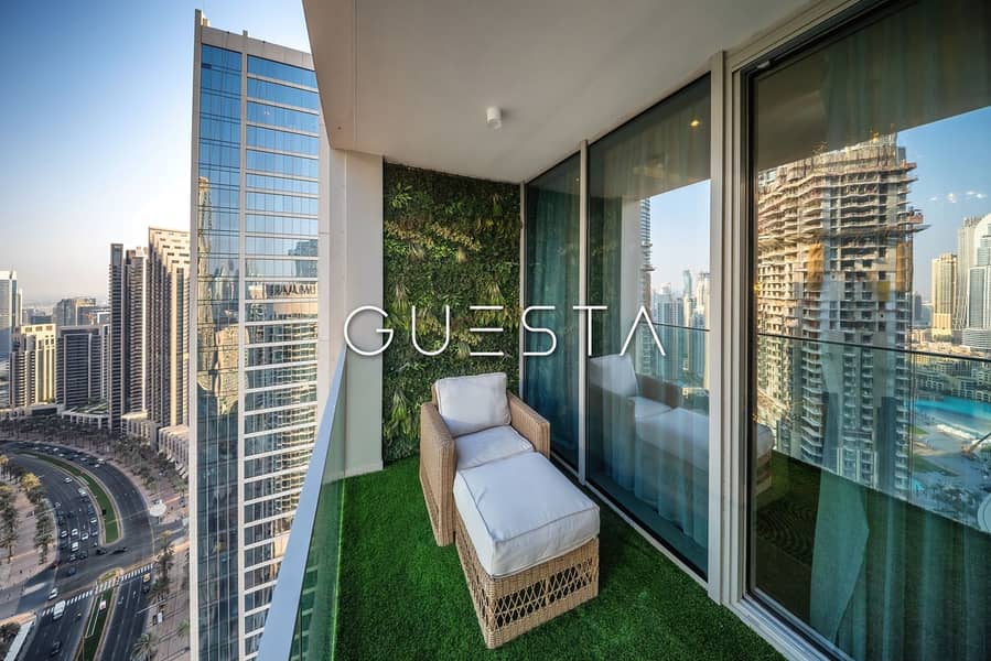 Fountain View | High Floor | All Bills incl